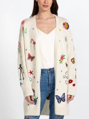 Sabina Long Cardigan